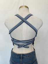 Load image into Gallery viewer, Handmade crop top: Size 10
