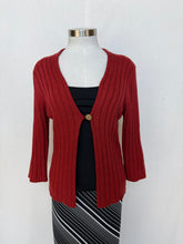 Load image into Gallery viewer, Liz Mitchell cardigan: Size S
