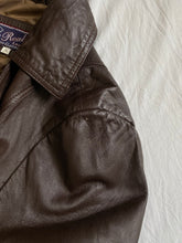 गैलरी व्यूवर में इमेज लोड करें, Leather Garments jacket: Size 3XL
