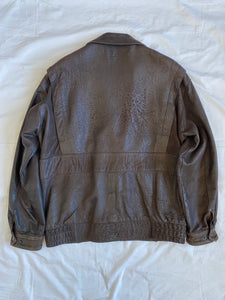 Jet Leathers jacket: Size XXL