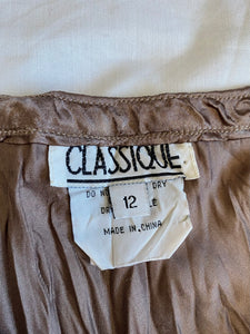 Classique skirt: Size 12
