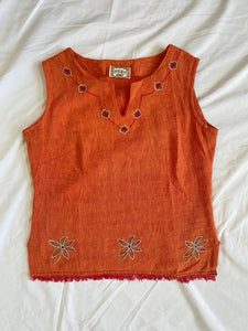 Espliego top: Size 8