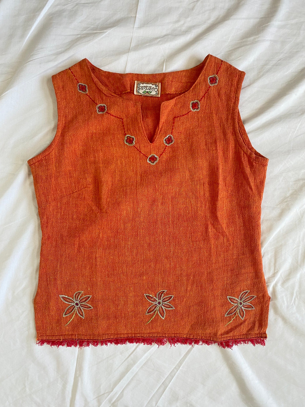 Espliego top: Size 8