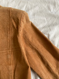 Suede jacket: Size S