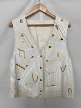 Load image into Gallery viewer, Vintage waistcoat: Size L
