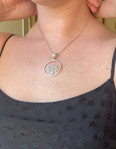 Tree of life necklace