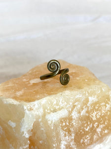 Mini spiral ring