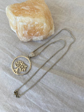 将图片加载到图库查看器，Tree of life necklace
