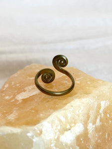 Mini spiral ring