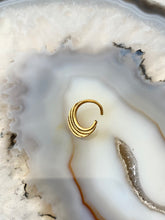 将图片加载到图库查看器，Gold septum ring
