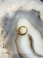 Load image into Gallery viewer, Gold septum ring
