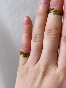 Spiral ring